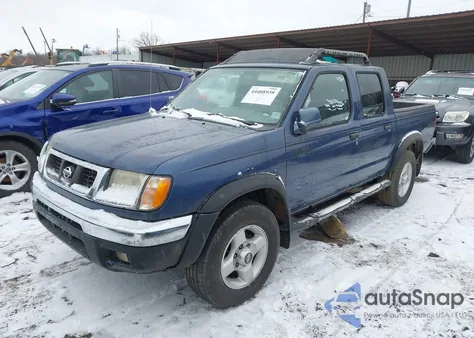 2000 Nissan Frontier Se-V6/Xe-V6 z USA, uszkodzony, nr VIN 1N6ED27TXYC367887